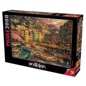 Anatolian İtalya'dan Titreşimler 3000 Parça Puzzle