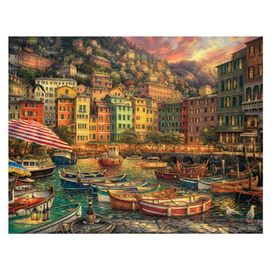 Anatolian İtalya'dan Titreşimler 3000 Parça Puzzle