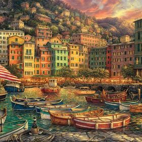 Anatolian İtalya'dan Titreşimler 3000 Parça Puzzle