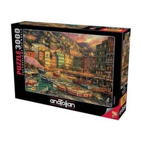 Anatolian İtalya'dan Titreşimler 3000 Parça Puzzle