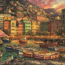 Anatolian İtalya'dan Titreşimler 3000 Parça Puzzle
