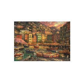 Anatolian İtalya'dan Titreşimler 3000 Parça Puzzle