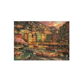 Anatolian İtalya'dan Titreşimler 3000 Parça Puzzle