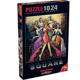 Anatolian Kadınlar Orkestrası 1024 Parça Puzzle