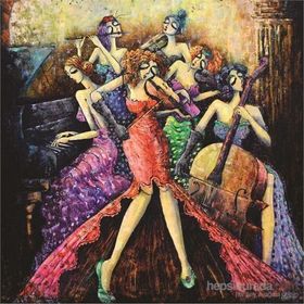 Anatolian Kadınlar Orkestrası 1024 Parça Puzzle