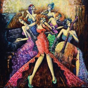 Anatolian Kadınlar Orkestrası 1024 Parça Puzzle