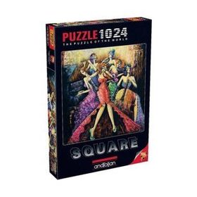 Anatolian Kadınlar Orkestrası 1024 Parça Puzzle