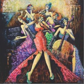 Anatolian Kadınlar Orkestrası 1024 Parça Puzzle