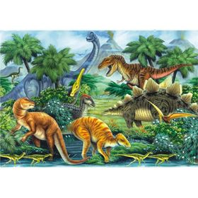 Anatolian Kahire'De Halı Pazarı 1500 Parça Puzzle