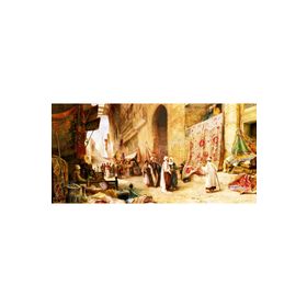 Anatolian Kahire'De Halı Pazarı 1500 Parça Puzzle