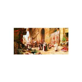Anatolian Kahire'De Halı Pazarı 1500 Parça Puzzle