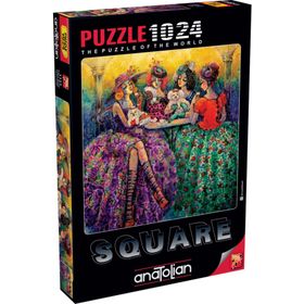 Anatolian Kahve Molası 1024 Parça Puzzle