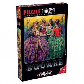 Anatolian Kahve Molası 1024 Parça Puzzle