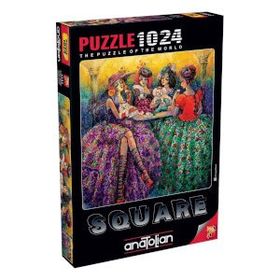 Anatolian Kahve Molası 1024 Parça Puzzle