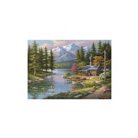 Anatolian Kano Keyfi 1500 Parça Puzzle