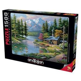 Anatolian Kano Keyfi 1500 Parça Puzzle