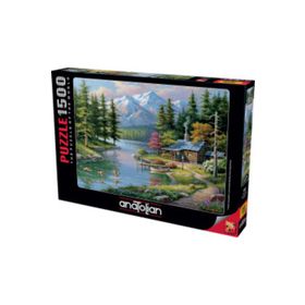 Anatolian Kano Keyfi 1500 Parça Puzzle