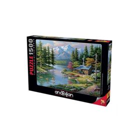Anatolian Kano Keyfi 1500 Parça Puzzle