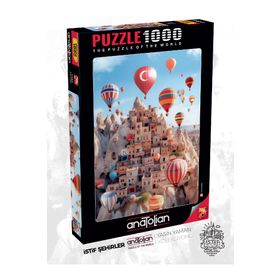 Anatolian Kapadokya 1167 1000 Parçalık Puzzle