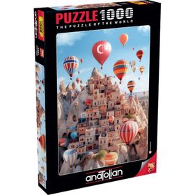 Anatolian Kapadokya 1167 1000 Parçalık Puzzle