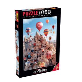 Anatolian Kapadokya 1167 1000 Parçalık Puzzle