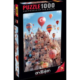 Anatolian Kapadokya 1167 1000 Parçalık Puzzle