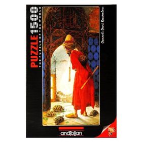 Anatolian Kaplumbağa Terbiyecisi Puzzle