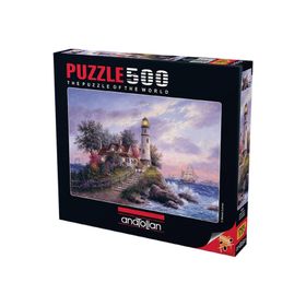 Anatolian Kaptanın Koyu 500 Parça Puzzle