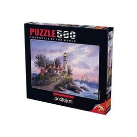 Anatolian Kaptanın Koyu 500 Parça Puzzle