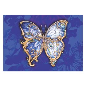 Anatolian Keskin Color Altın Kelebek 1000 Parça Puzzle