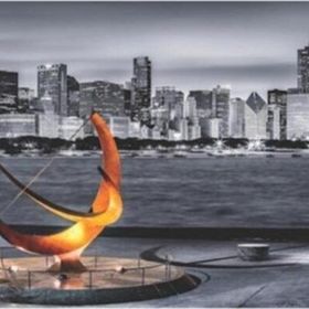 Anatolian Keskin Color Panoramik Chicago 1000 Parça Puzzle