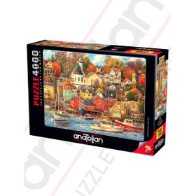Anatolian Keyif Limanı 5201 4000 Parça Puzzle