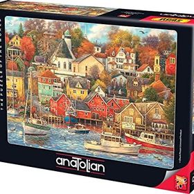 Anatolian Keyif Limanı 5201 4000 Parça Puzzle