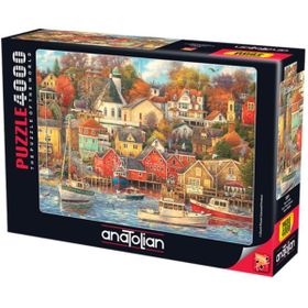 Anatolian Keyif Limanı 5201 4000 Parça Puzzle