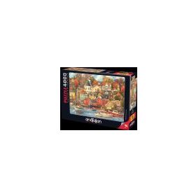 Anatolian Keyif Limanı 5201 4000 Parça Puzzle