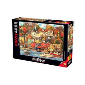 Anatolian Keyif Limanı 5201 4000 Parça Puzzle