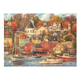 Anatolian Keyif Limanı 5201 4000 Parça Puzzle