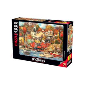 Anatolian Keyif Limanı 5201 4000 Parça Puzzle