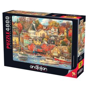 Anatolian Keyif Limanı 5201 4000 Parça Puzzle