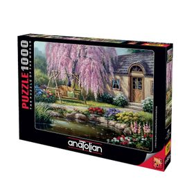 Anatolian Kiraz Ağacı 1089 1000 Parça Puzzle