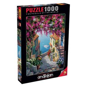Anatolian Kıyı Merdivenleri 1000 Parça Puzzle