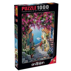 Anatolian Kıyı Merdivenleri 1000 Parça Puzzle