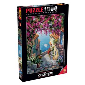 Anatolian Kıyı Merdivenleri 1000 Parça Puzzle