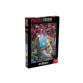 Anatolian Kıyı Merdivenleri 1000 Parça Puzzle