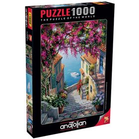 Anatolian Kıyı Merdivenleri 1000 Parça Puzzle