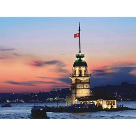 Anatolian Kız Kulesi 1000 Parça Puzzle