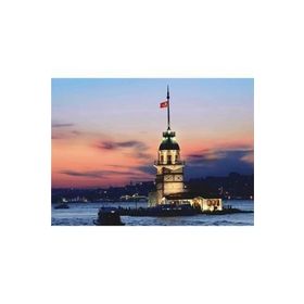 Anatolian Kız Kulesi 1000 Parça Puzzle