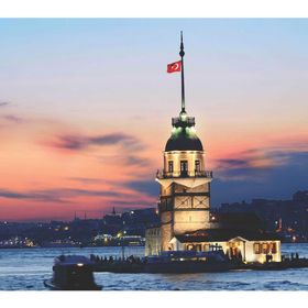 Anatolian Kız Kulesi 1000 Parça Puzzle
