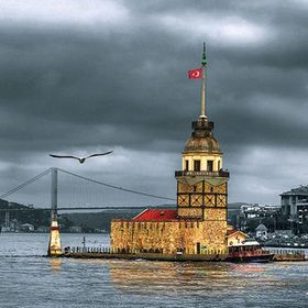 Anatolian Kız Kulesi 1000 Parça Puzzle