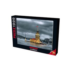 Anatolian Kız Kulesi Nostalji 1000 Parça Puzzle